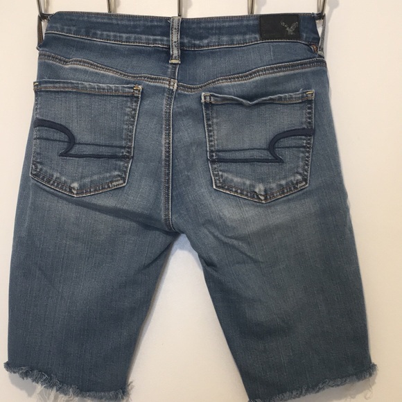 American Eagle denim shorts- super stretchy! - Picture 3 of 4